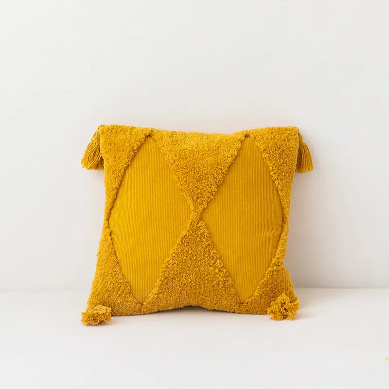 Coussin Canapé Méditerranéen RHOMBUS C-45x45cm Without Pillow Core