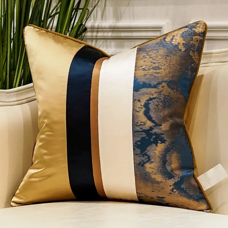Coussin Canapé Moderne AURELIA A-With core-30X50CM