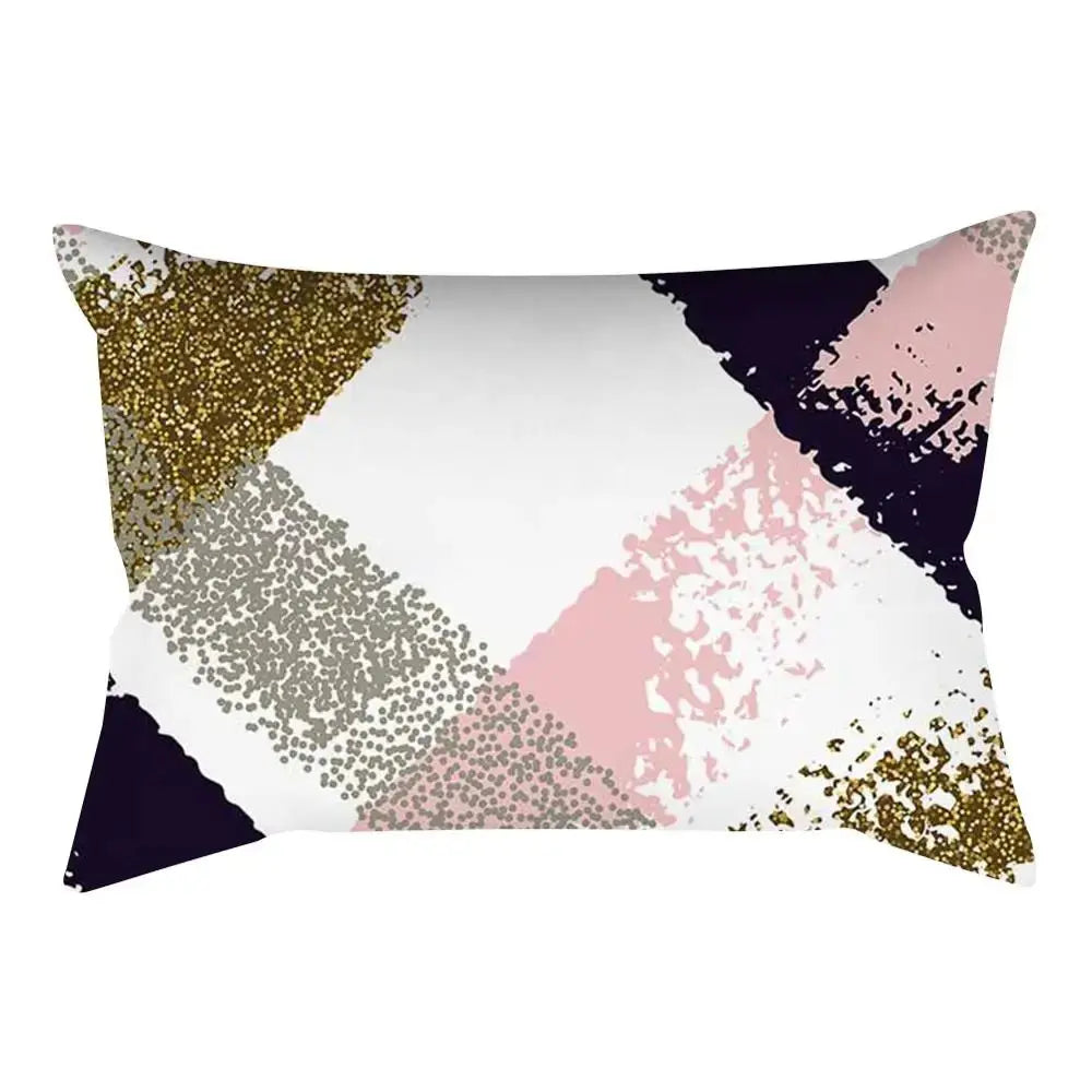 Coussin Décoratif Géométrique ROSAME Housse de France