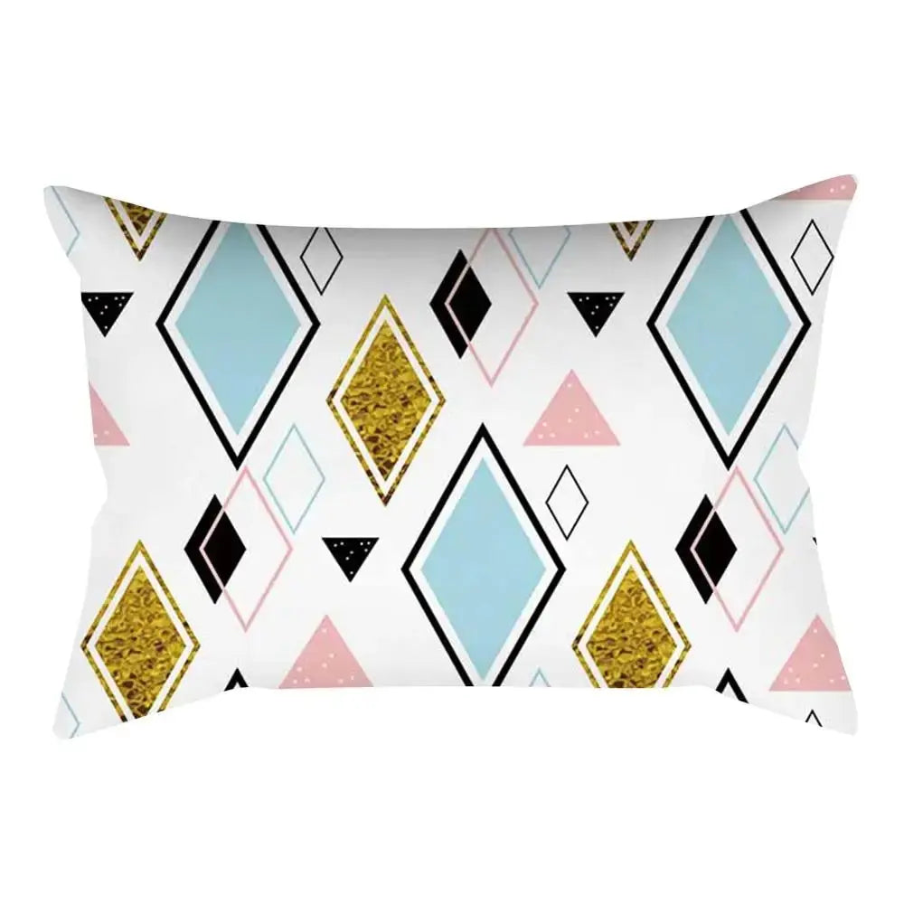 Coussin Décoratif Géométrique ROSAME Housse de France