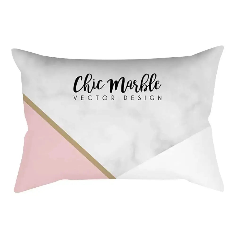 Coussin Décoratif Géométrique ROSAME Housse de France