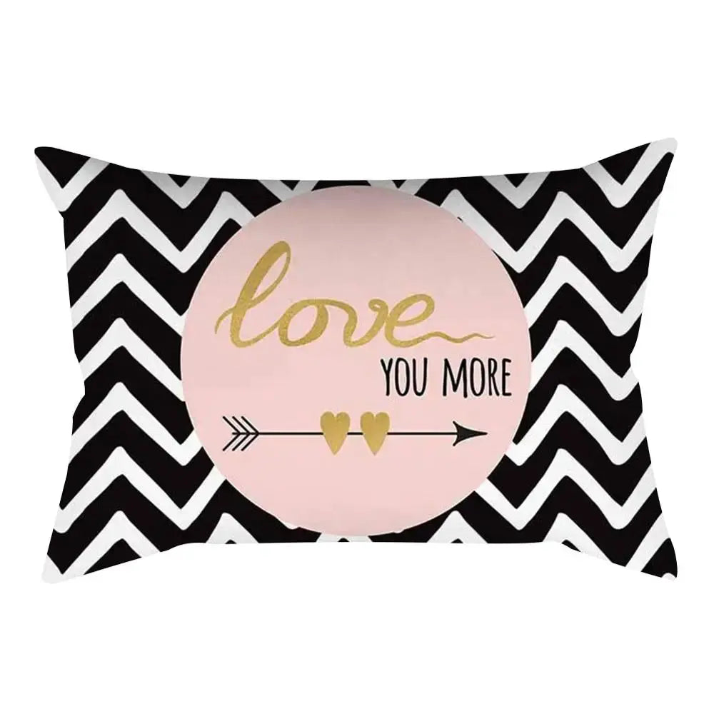 Coussin Décoratif Géométrique ROSAME Housse de France