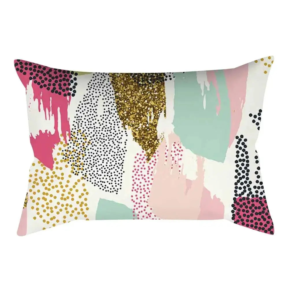 Coussin Décoratif Géométrique ROSAME Housse de France