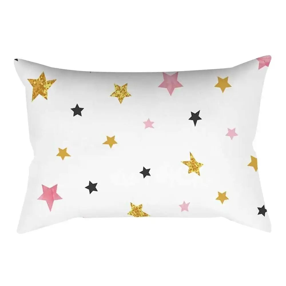 Coussin Décoratif Géométrique ROSAME Housse de France