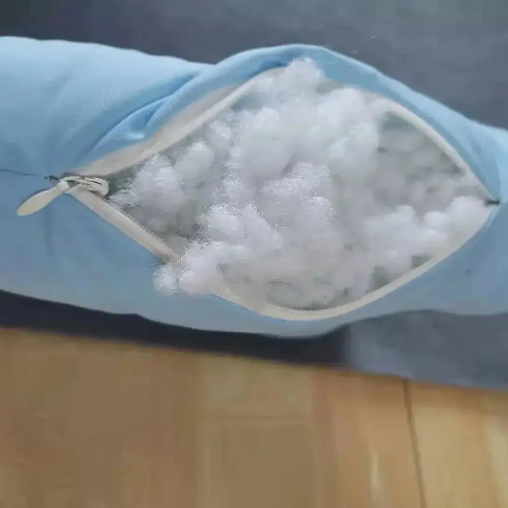 Coussin de massage en forme de U pour le visage et le cou