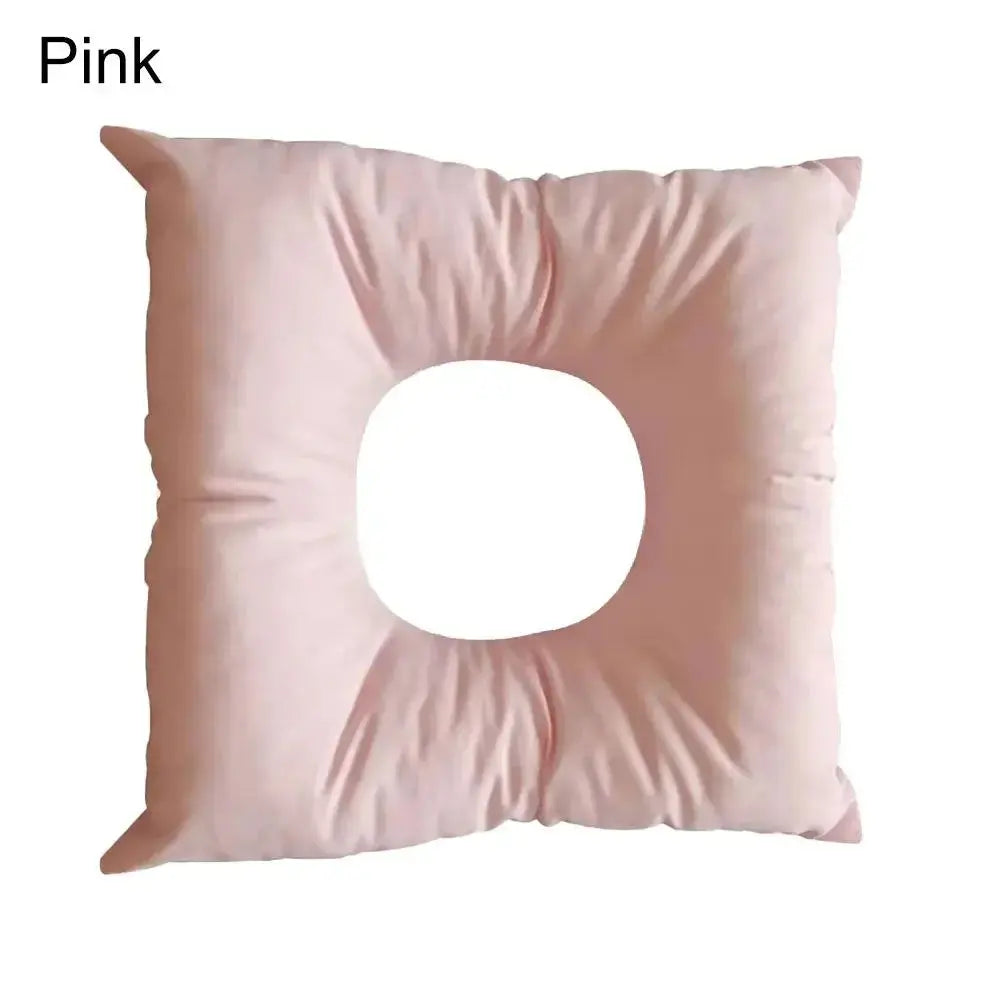 Coussin de massage en forme de U pour le visage et le cou