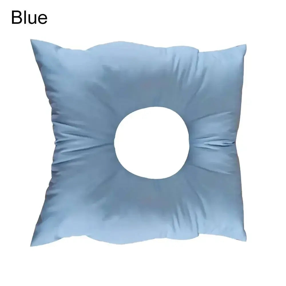 Coussin de massage en forme de U pour le visage et le cou