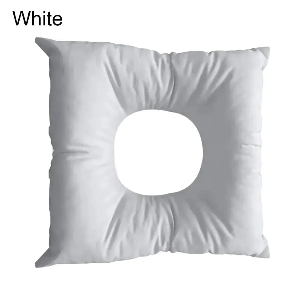 Coussin de massage en forme de U pour le visage et le cou