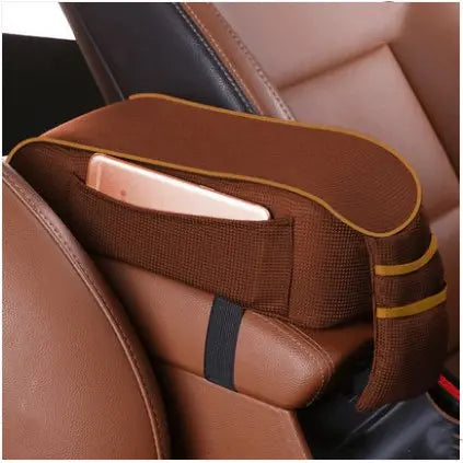 Coussin multi-fonction pour accoudoir centrale de voiture - Housse De France