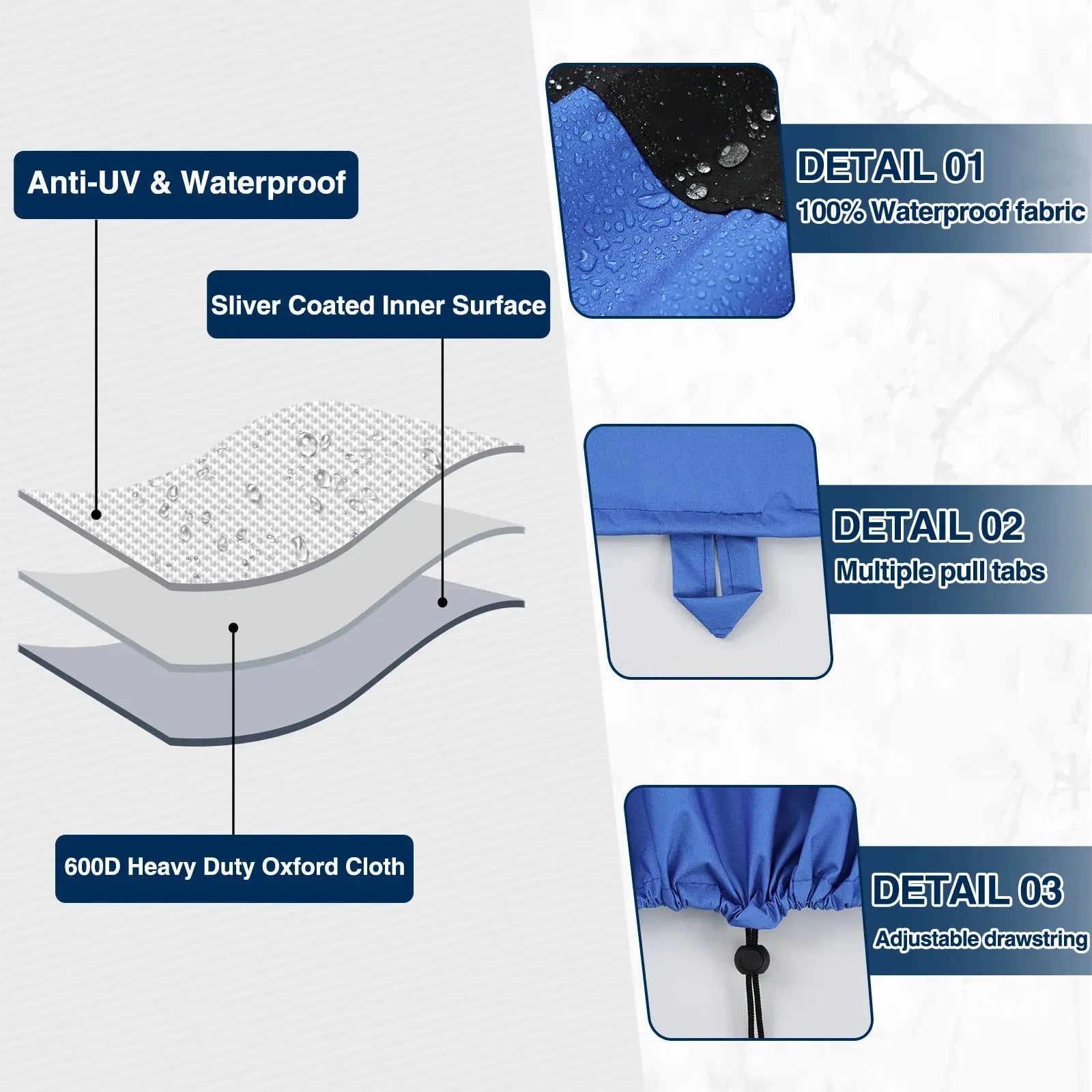 Couverture Piscine Imperméable SOLARO Housse de France