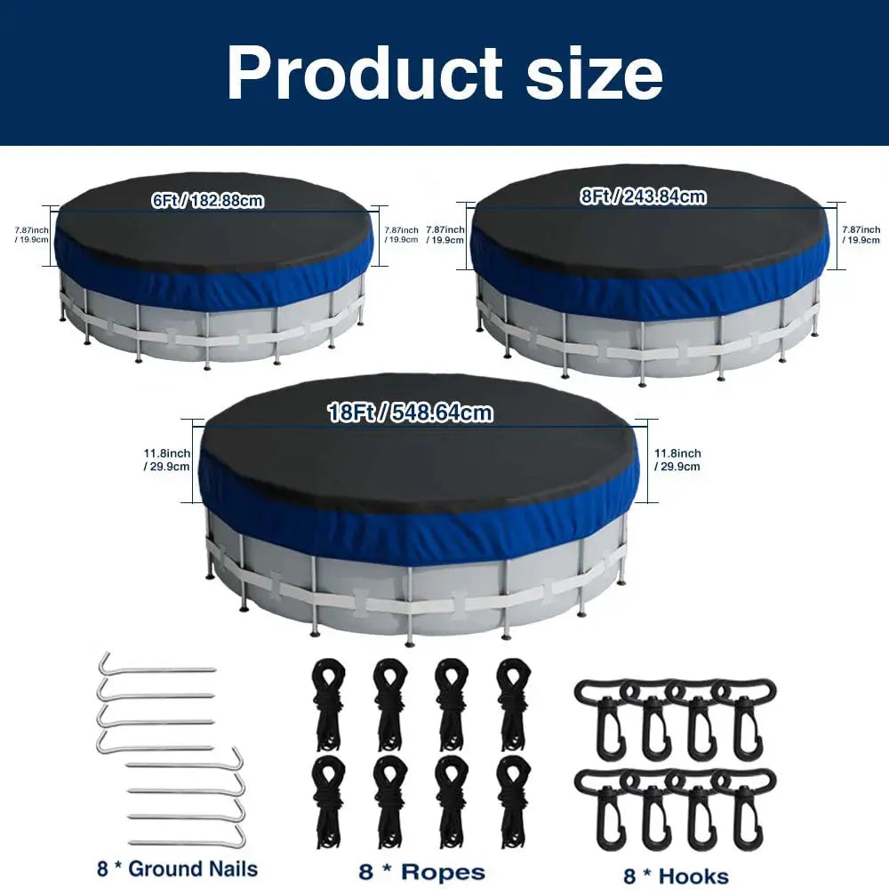 Couverture Piscine Imperméable SOLARO Housse de France