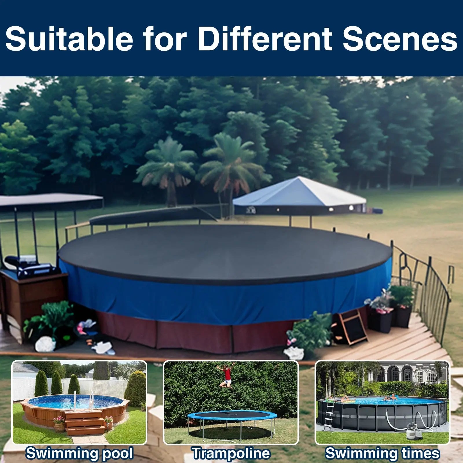 Couverture Piscine Imperméable SOLARO Housse de France