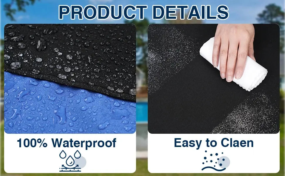 Couverture Piscine Imperméable SOLARO Housse de France