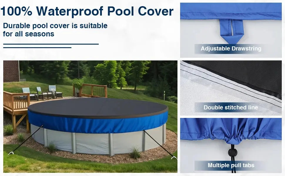 Couverture Piscine Imperméable SOLARO Housse de France