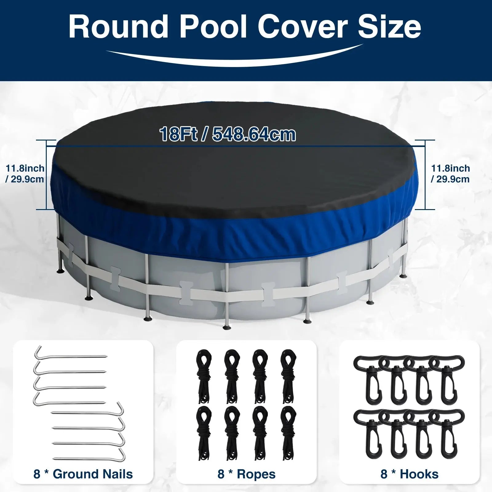 Couverture Piscine Imperméable SOLARO Housse de France