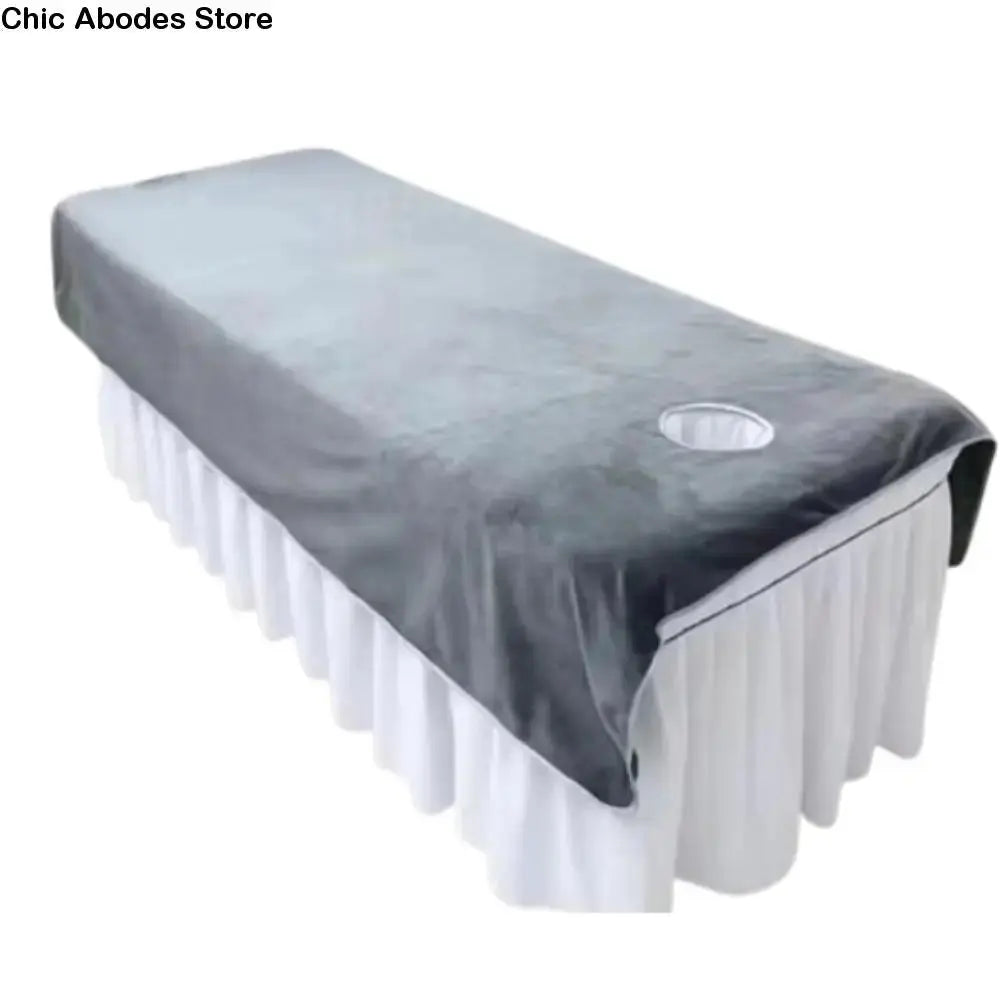 Housse de table de Massage SPA Velours