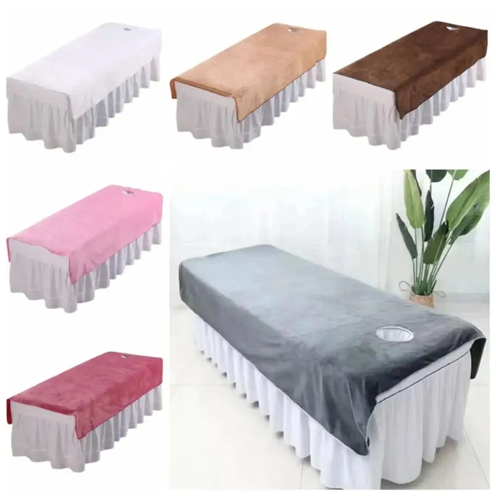 Housse de table de Massage SPA Velours