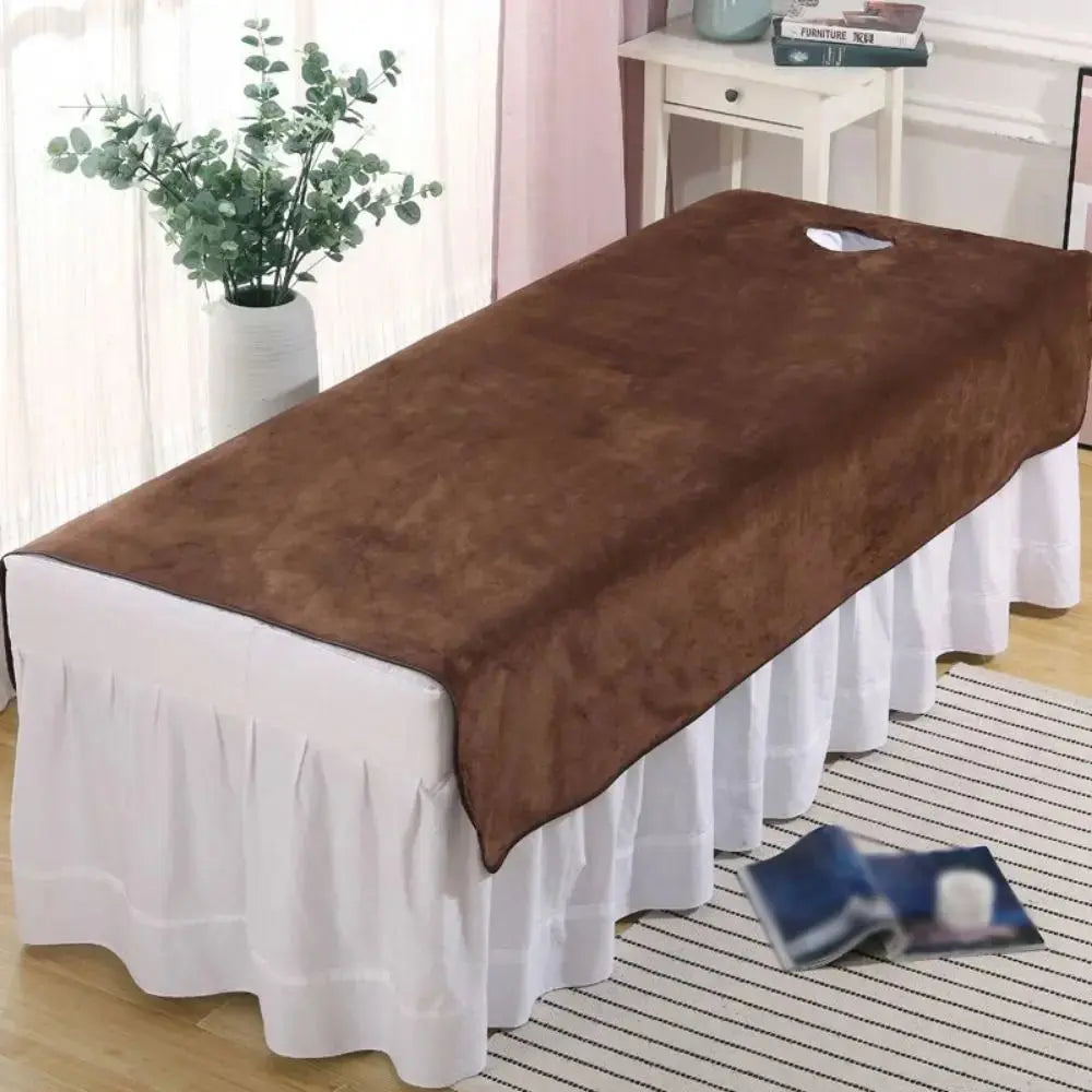 Housse de table de Massage SPA Velours
