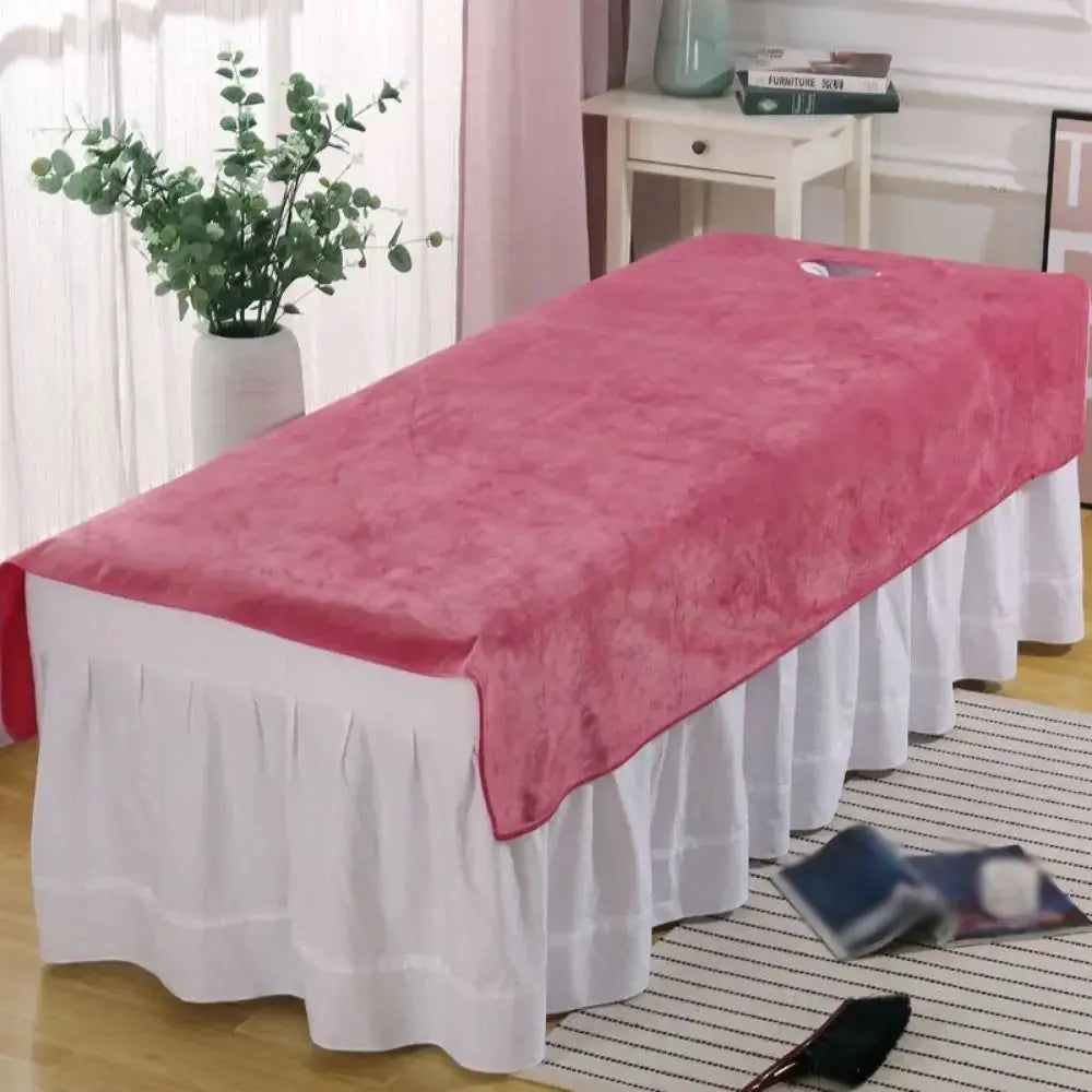 Housse de table de Massage SPA Velours