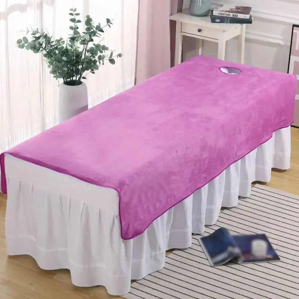 Housse de table de Massage SPA Velours