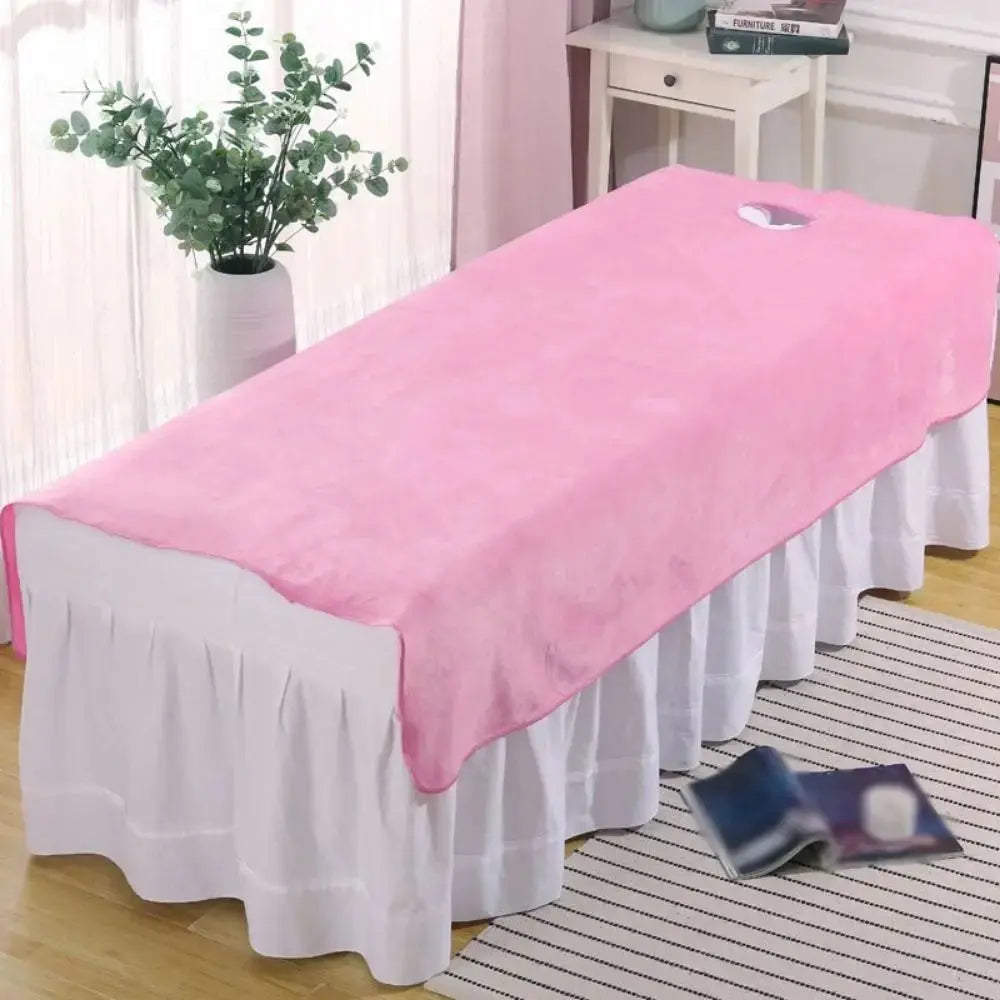 Housse de table de Massage SPA Velours
