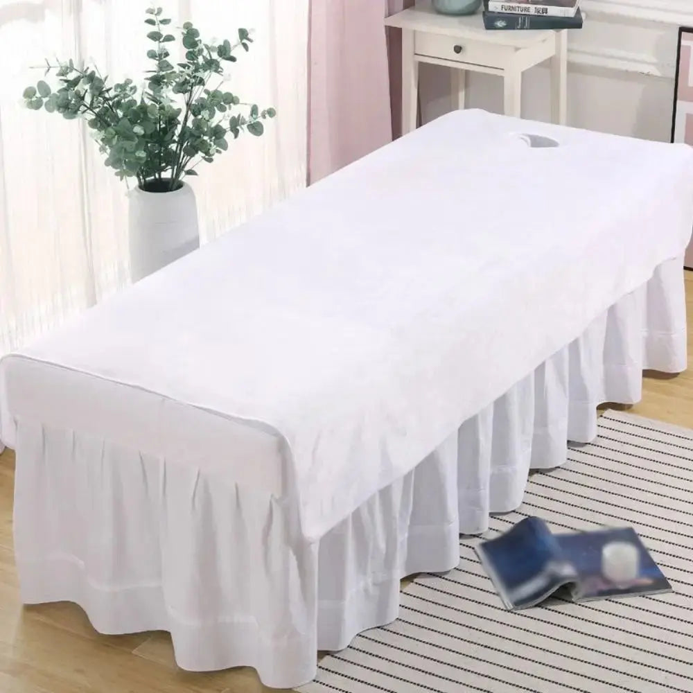 Housse de table de Massage SPA Velours