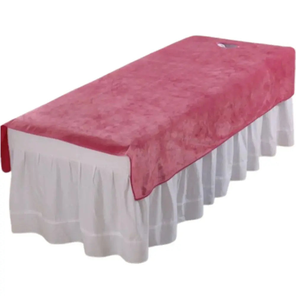 Housse de table de Massage SPA Velours