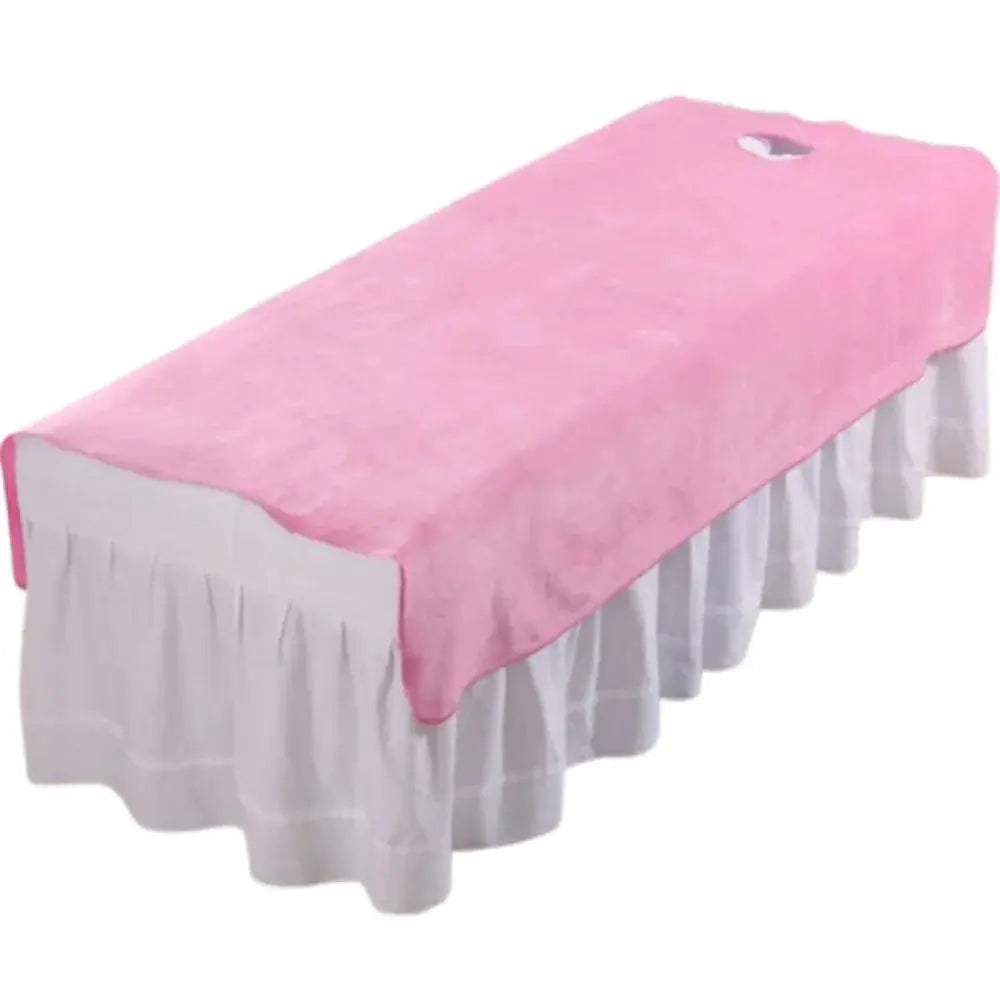 Housse de table de Massage SPA Velours