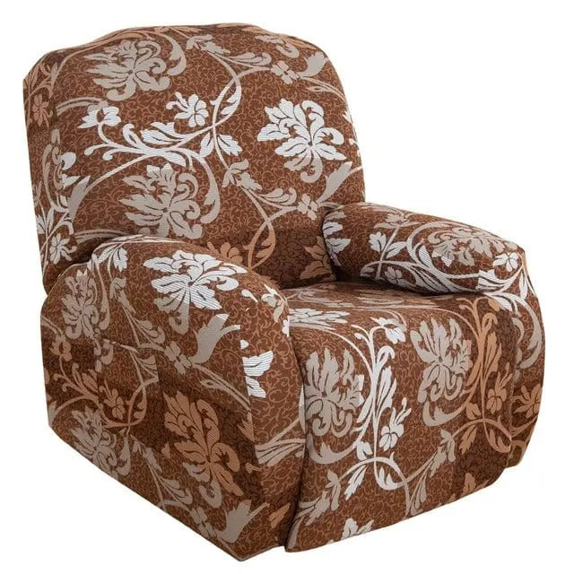 DECORELAX - Housse de fauteuil inclinable imperméable imprimée - Housse de France