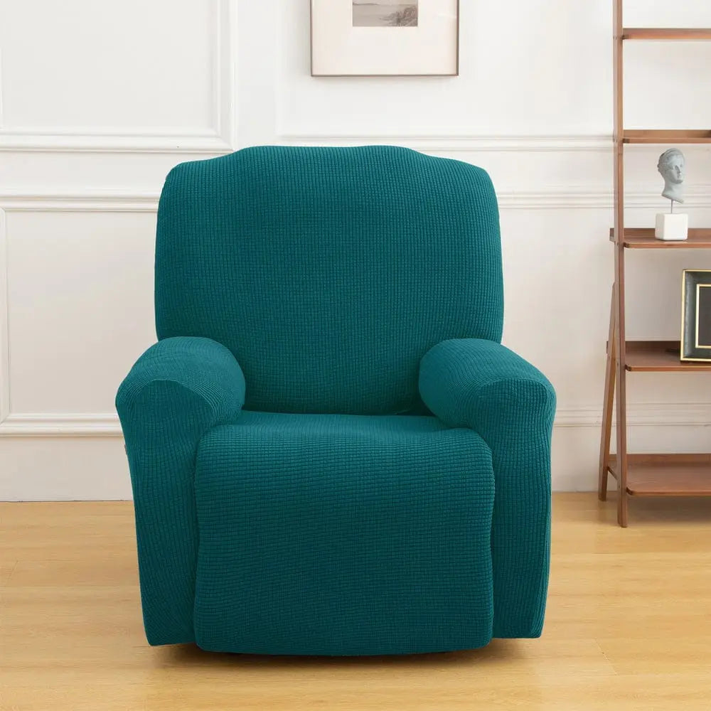 DECORELAX - Housse de fauteuil inclinable imperméable imprimée - Housse de France