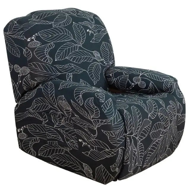 DECORELAX - Housse de fauteuil inclinable imperméable imprimée - Housse de France