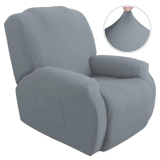 DECORELAX - Housse de fauteuil inclinable imperméable imprimée - Housse de France