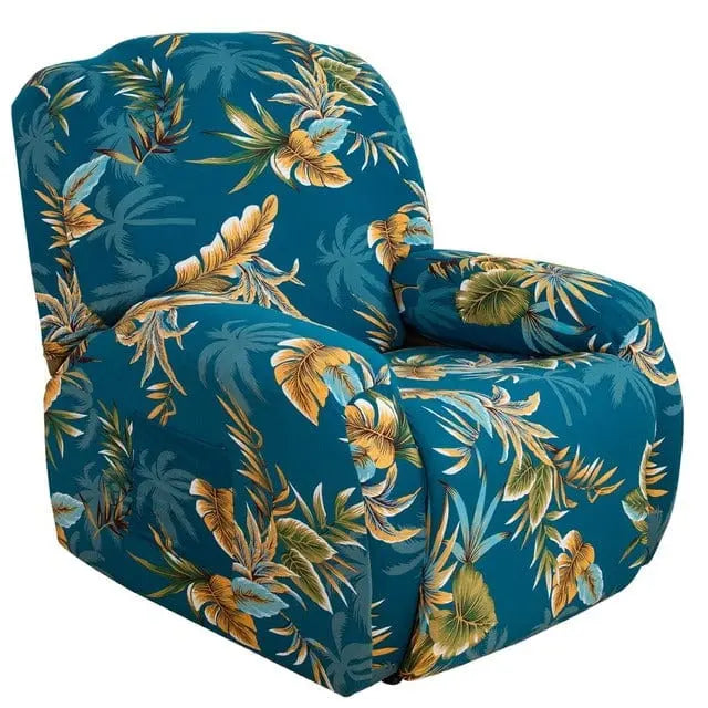 DECORELAX - Housse de fauteuil inclinable imperméable imprimée - Housse de France