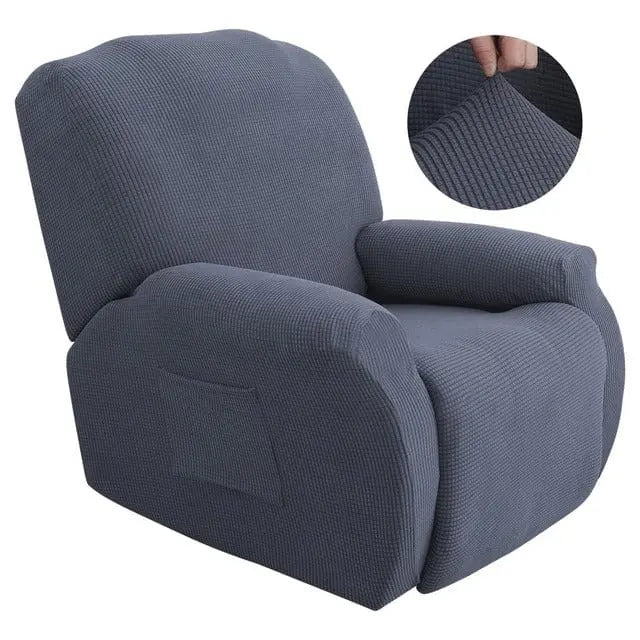 DECORELAX - Housse de fauteuil inclinable imperméable imprimée - Housse de France