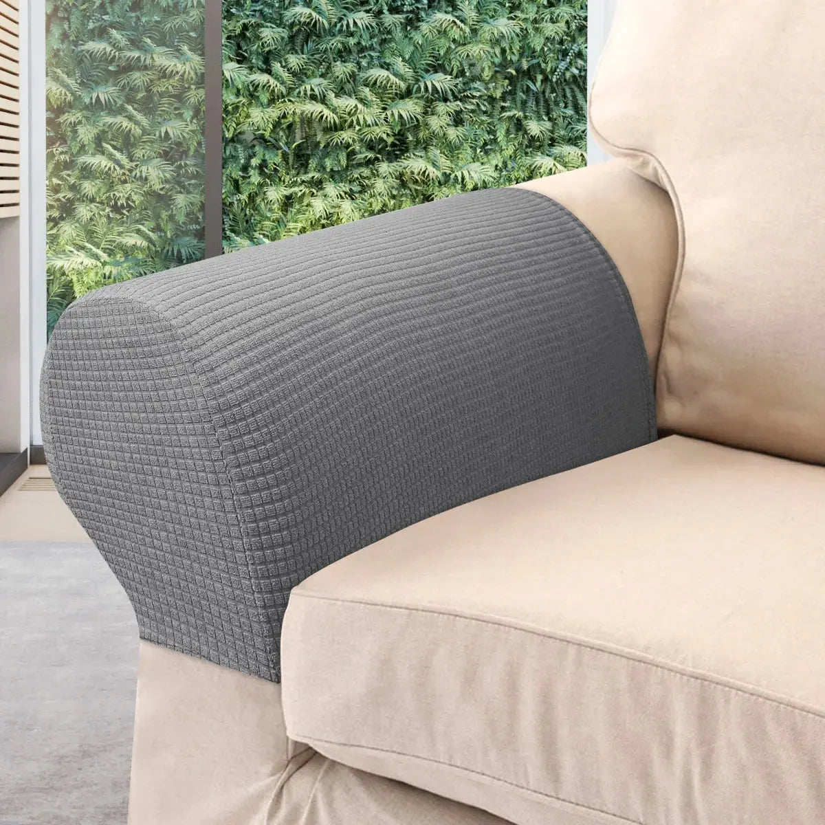 Housse accoudoir canape Imperméable ELAVIS