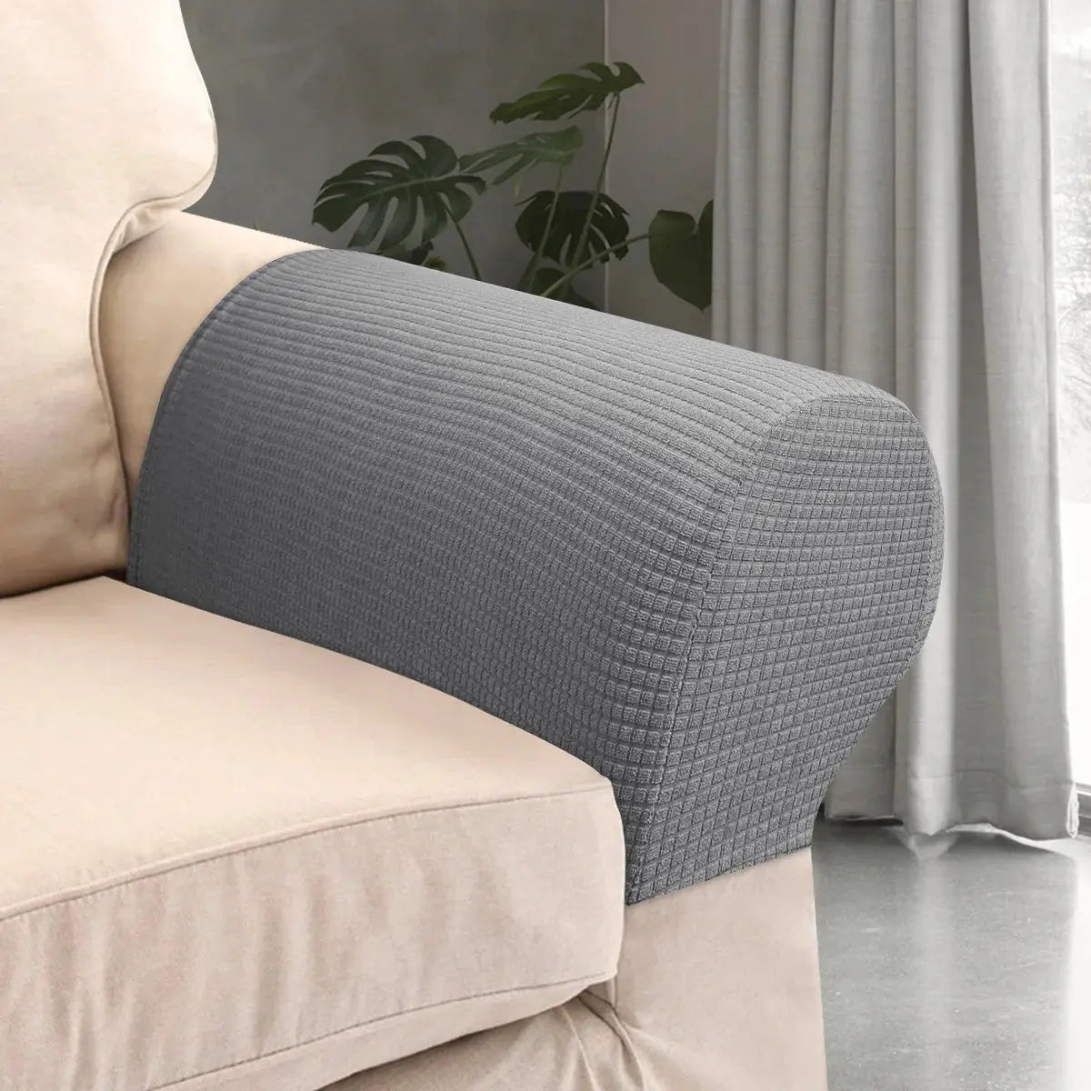 Housse accoudoir canape Imperméable ELAVIS