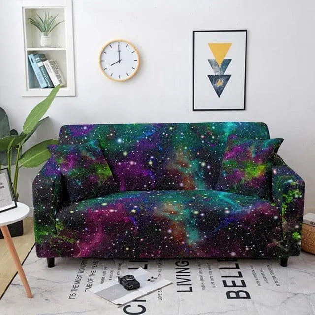 GALAXY - Housse canapé extensible Housse De France