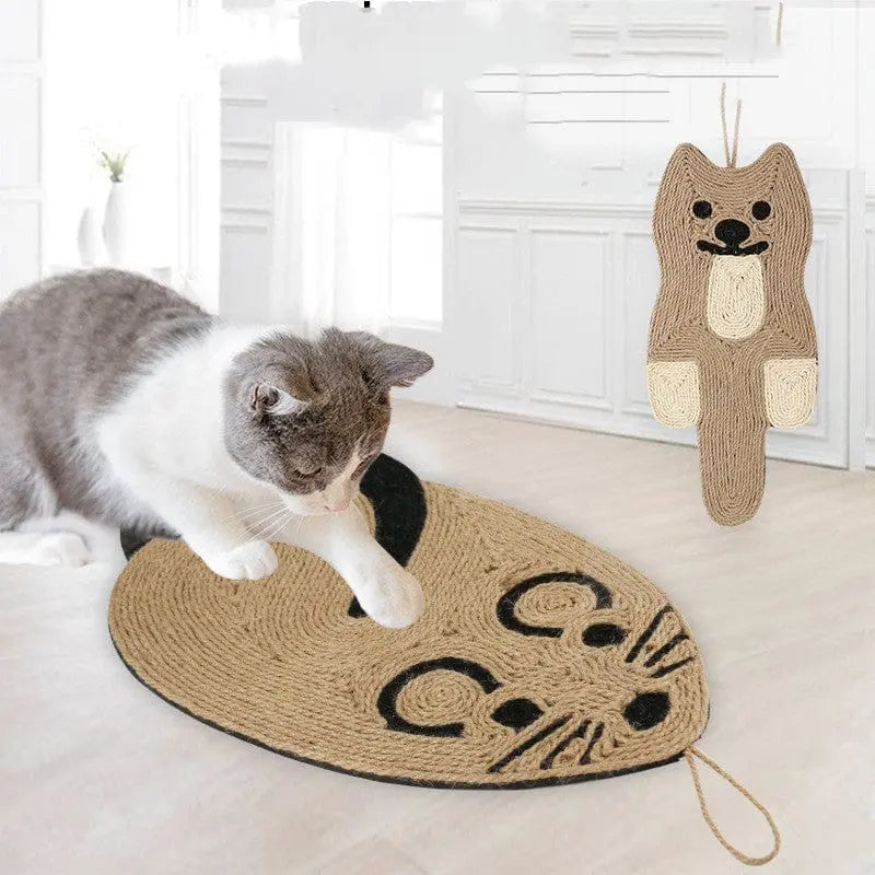 GRIFDOR - Tapis de grattage pour chat en Sisal - Housse De France