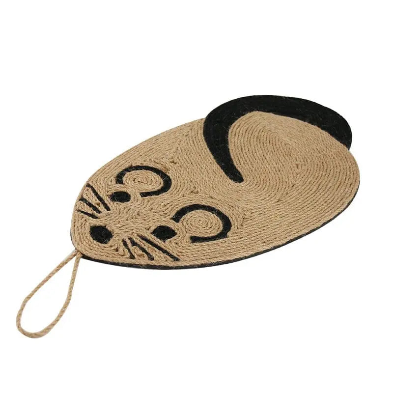 GRIFDOR - Tapis de grattage pour chat en Sisal - Housse De France