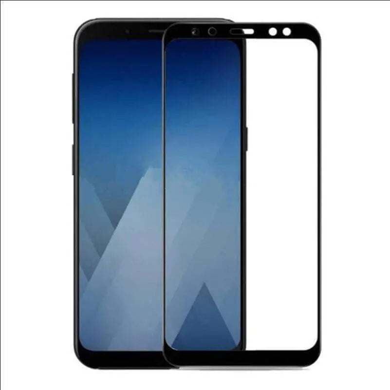 Glace de protection en verre tempée pour téléphone Samsung Galaxy A8 - Housse De France