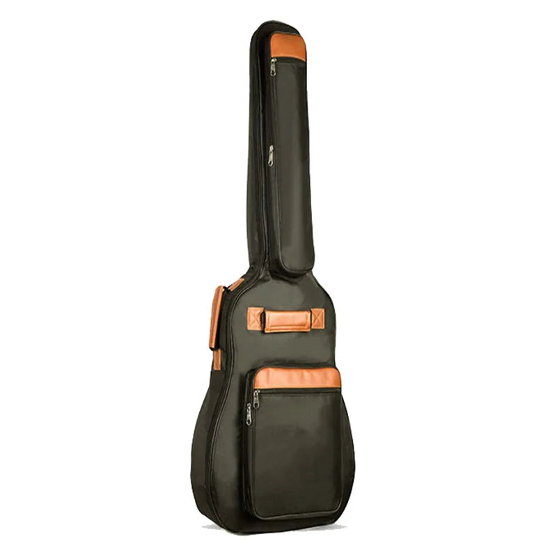Sac de guitare électrique 40 / 46 pouces, sac de basse électrique étanche, sac de concert rembourré épais de 10mm Housse de France