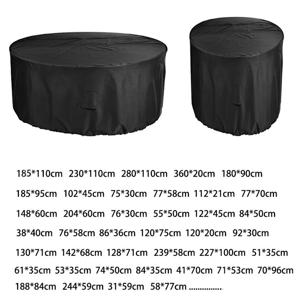 Housse Table Jardin Imperméable **SOLAAR**