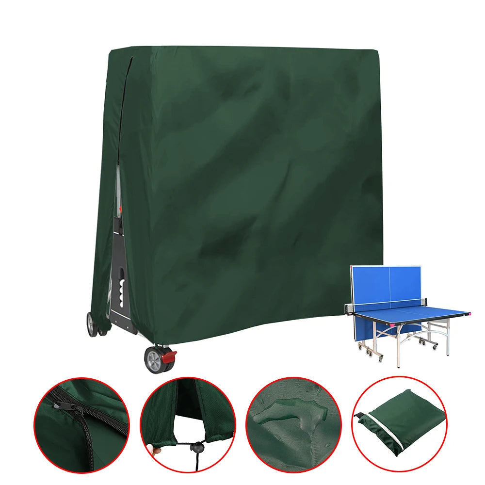 RapDuty-Juste de Protection Imperméable et Anti-Poussière pour Tennis de Table, Accessoire de Rangement pour Niket Extérieur, Oxford 210D Housse de France