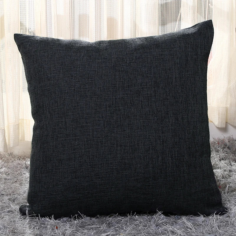 Taie d'Oreiller Moderne Eco **LINORA** Housse de France