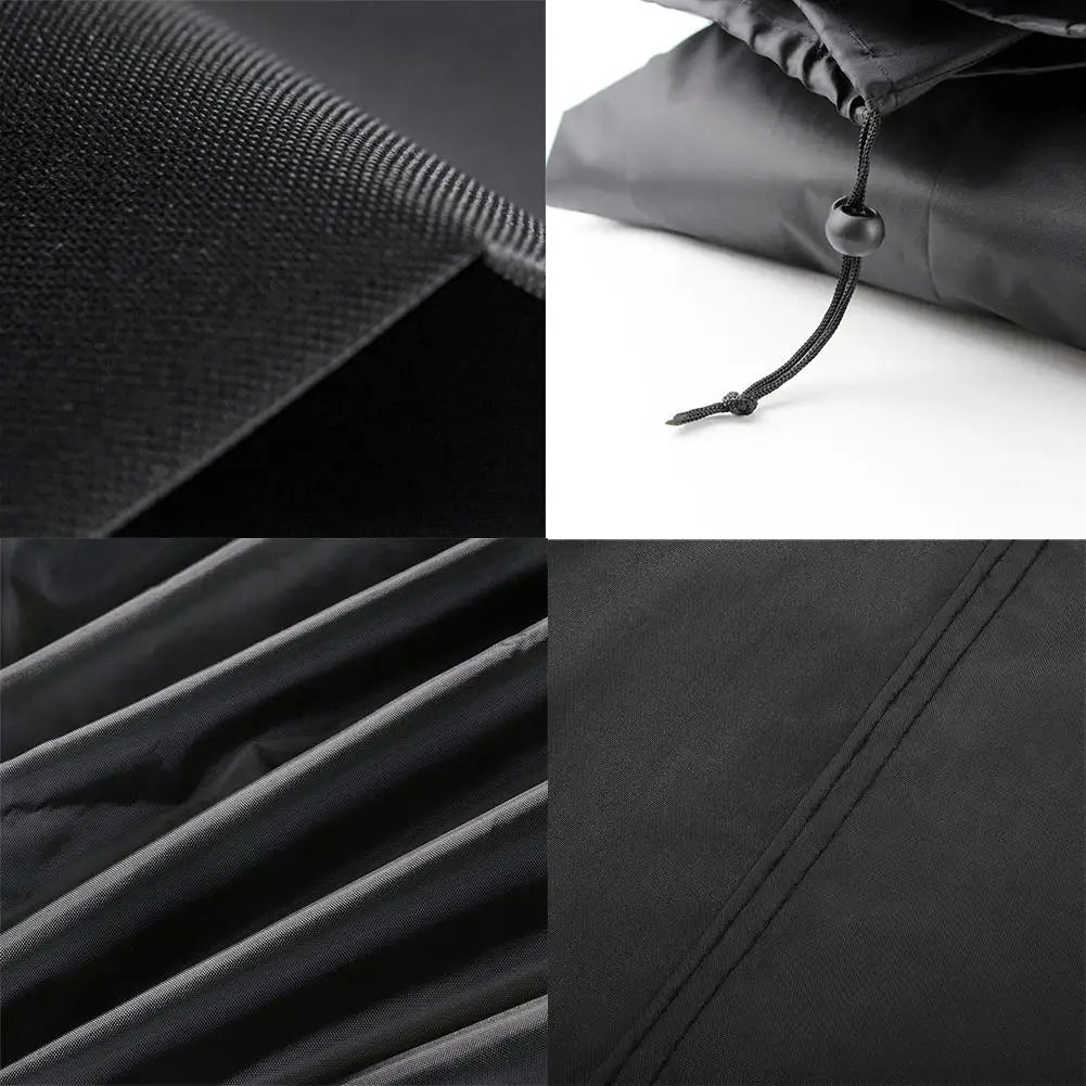 Juste de table de ping-pong multifonction, imperméable, anti-poussière, pliante, noire, Choth, protection des meubles pour la maison ou l'extérieur Housse de France