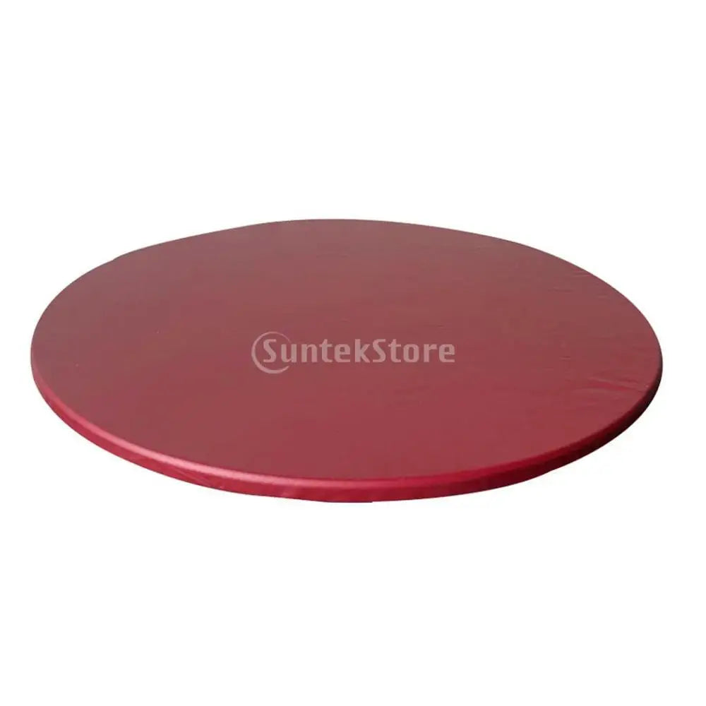 Juste de table ronde imperméable, protection de gril, nappe ronde en polyester, réglable, housse de table couvertes avec bord élastique 60-120cm Housse de France