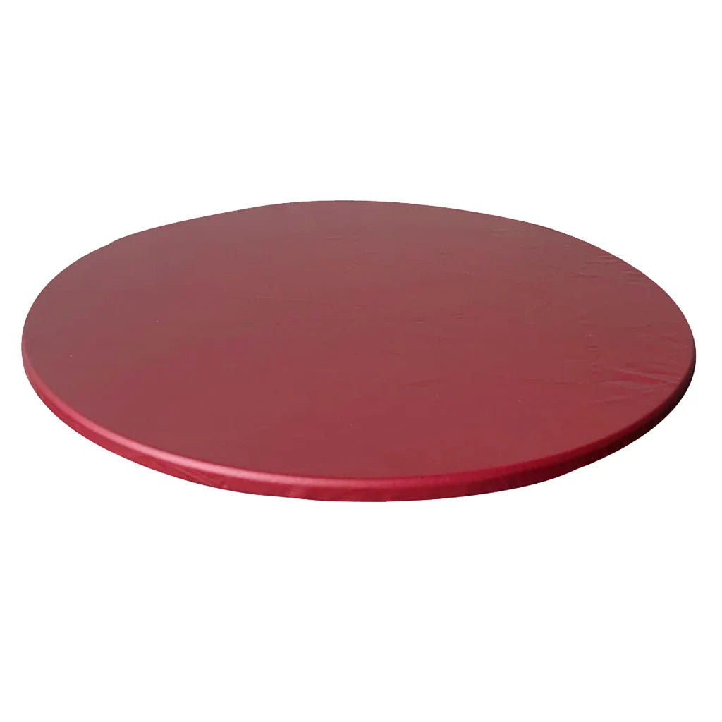 Juste de table ronde imperméable, protection de gril, nappe ronde en polyester, réglable, housse de table couvertes avec bord élastique 60-120cm Housse de France