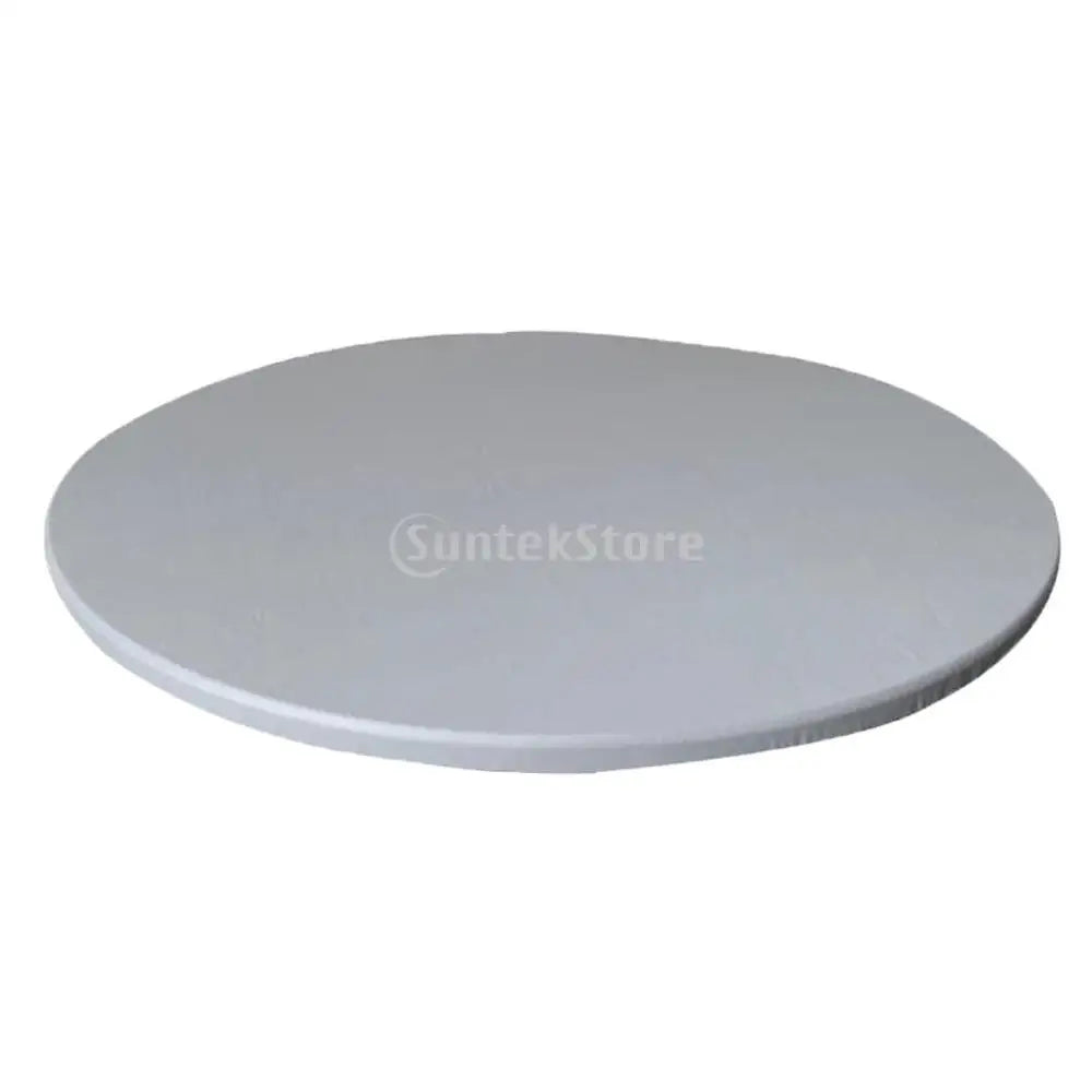 Juste de table ronde imperméable, protection de gril, nappe ronde en polyester, réglable, housse de table couvertes avec bord élastique 60-120cm Housse de France