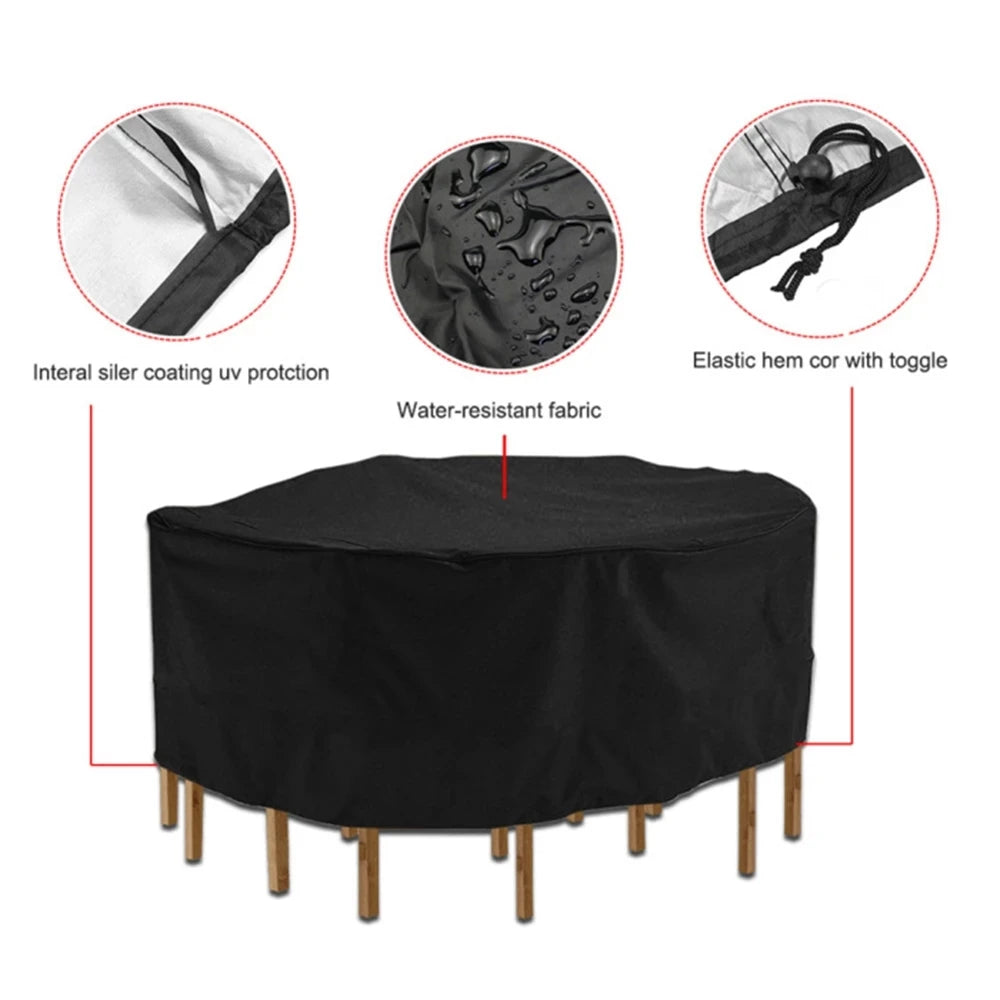 Housse Table Jardin Imperméable **SOLAAR**