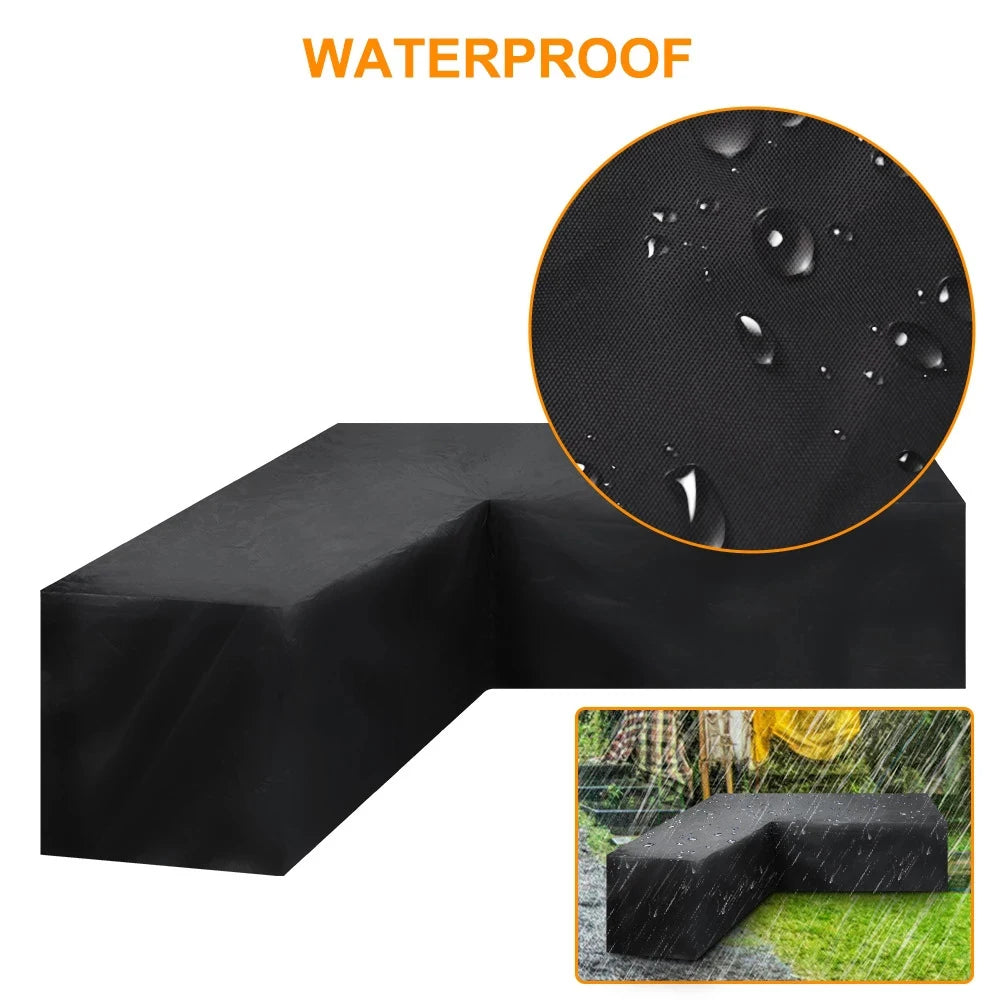Housse Table Jardin Imperméable NEROLA